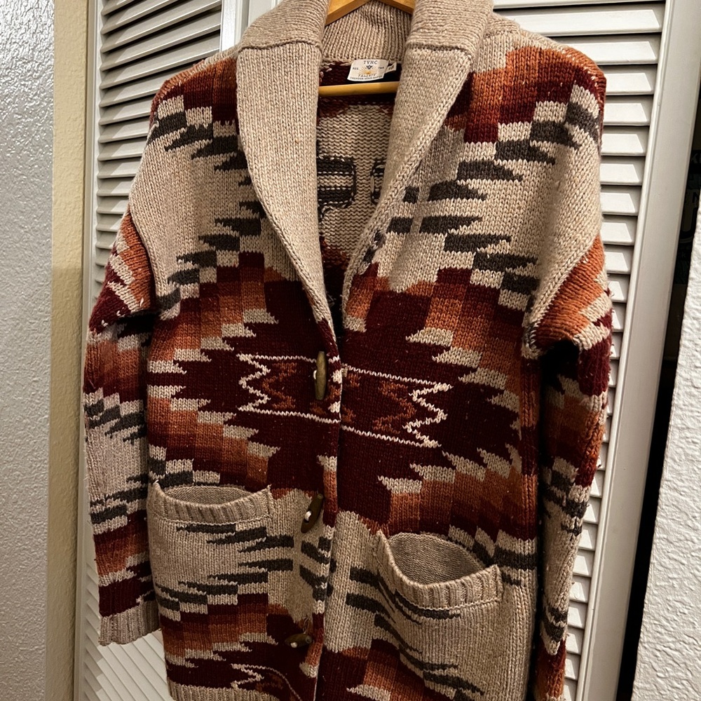 Faherty Sweater THVC pattern.